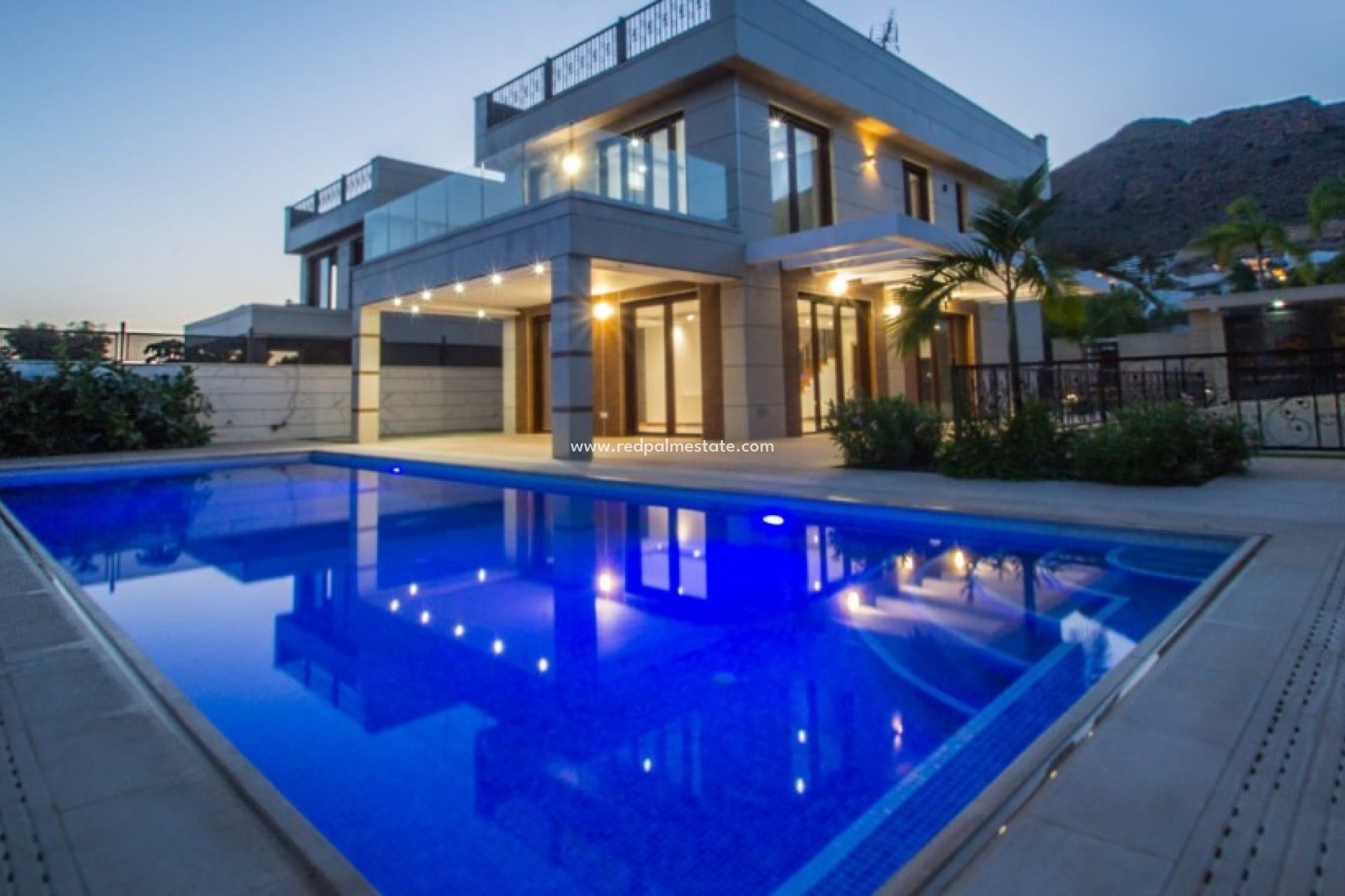 Nybyggnation - Villa -
Finestrat