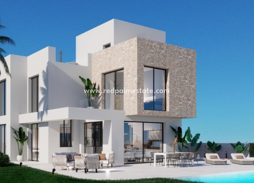 Nybyggnation - Villa -
Finestrat