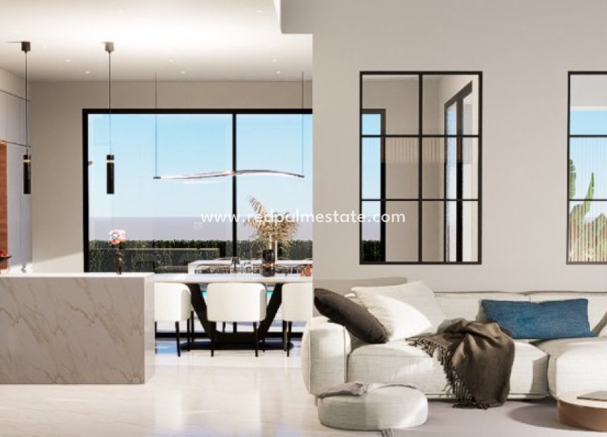 Nybyggnation - Villa -
Finestrat