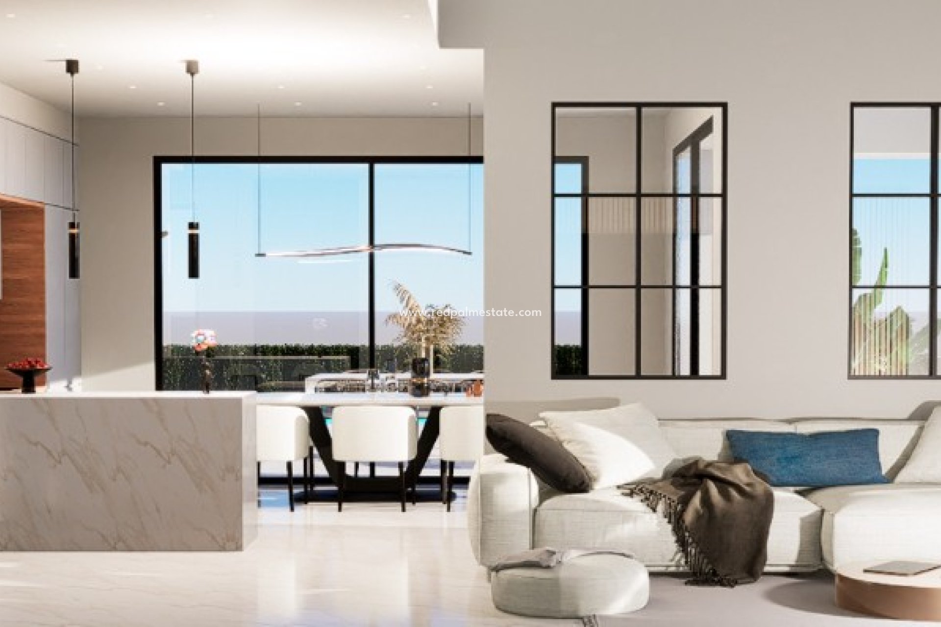 Nybyggnation - Villa -
Finestrat