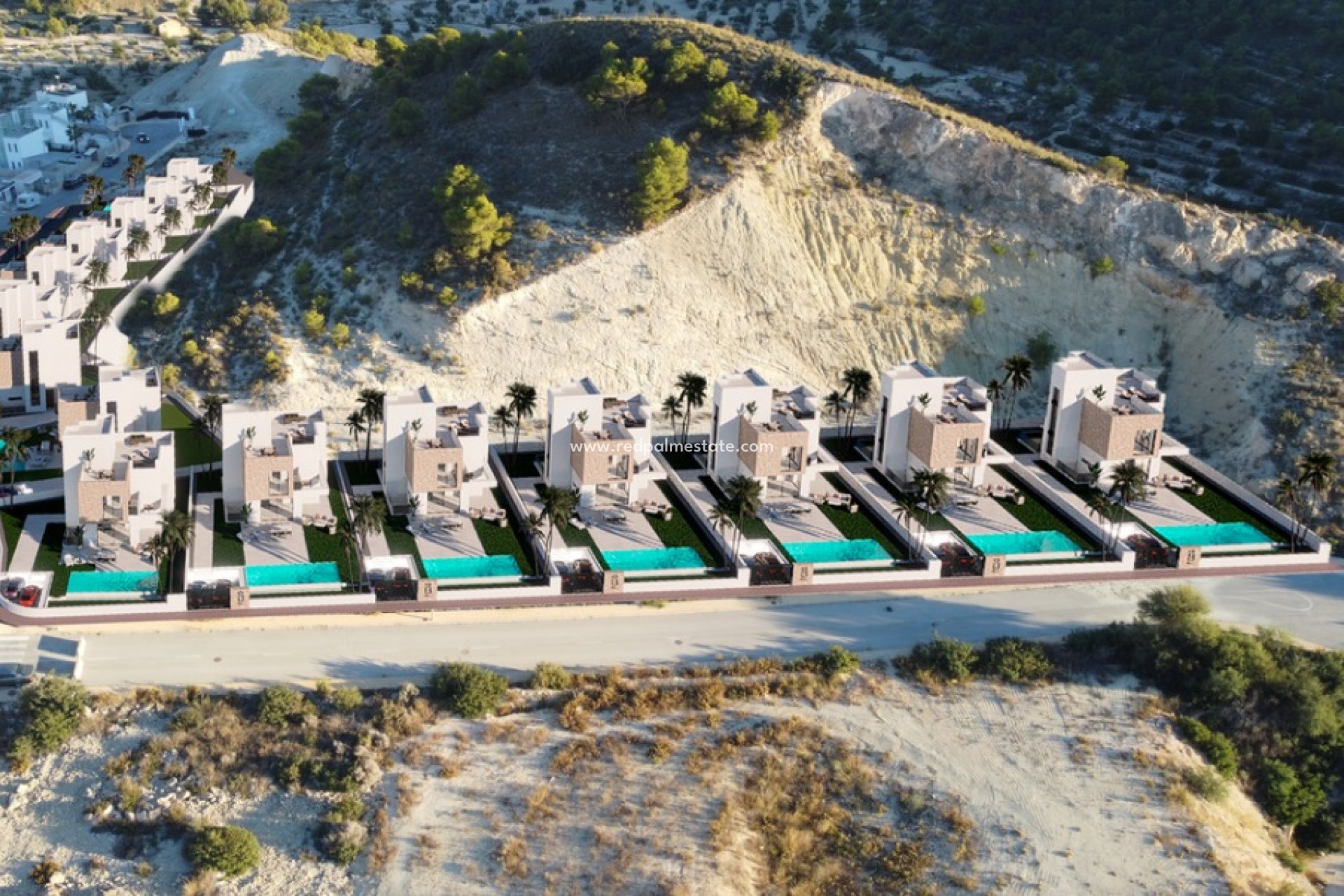 Nybyggnation - Villa -
Finestrat