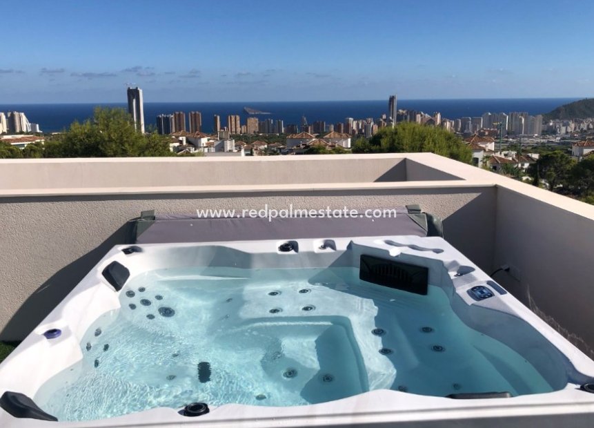 Nybyggnation - Villa -
Finestrat