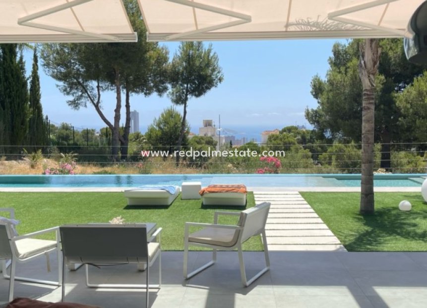 Nybyggnation - Villa -
Finestrat