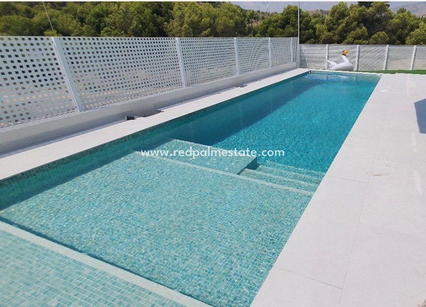 Nybyggnation - Villa -
Finestrat