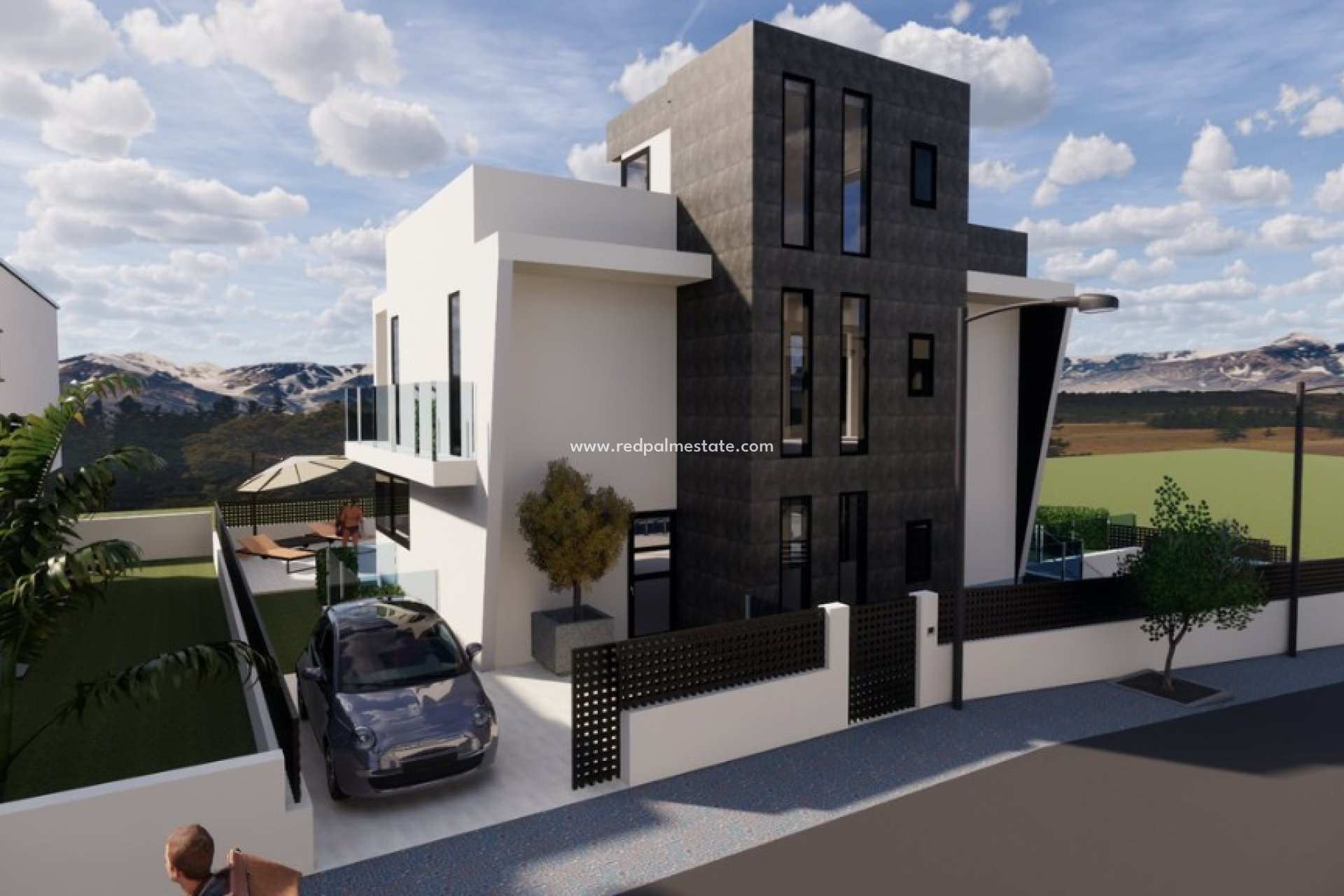 Nybyggnation - Villa -
Finestrat