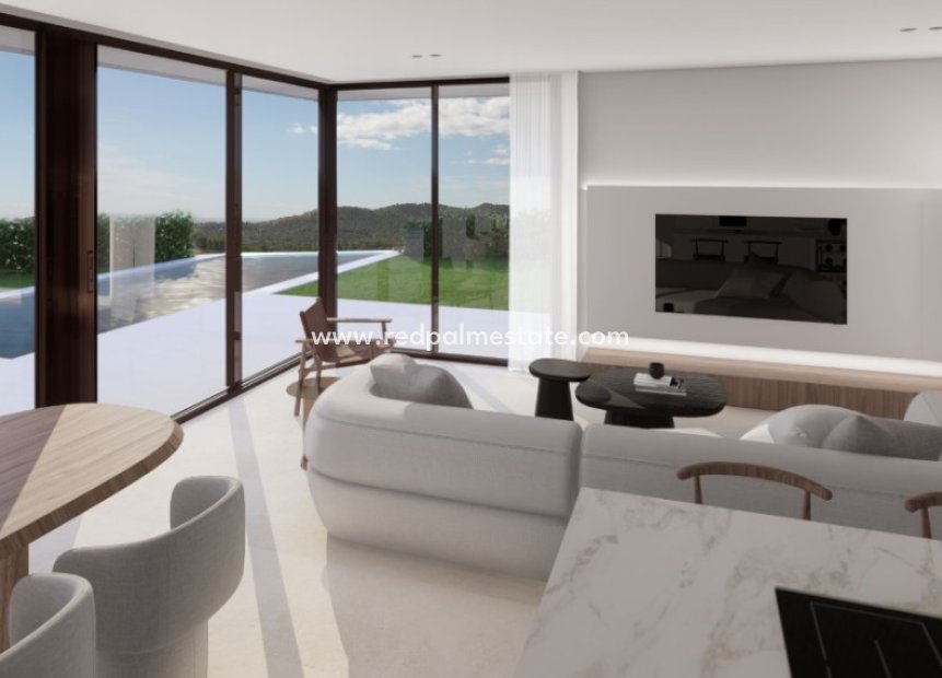 Nybyggnation - Villa -
Finestrat