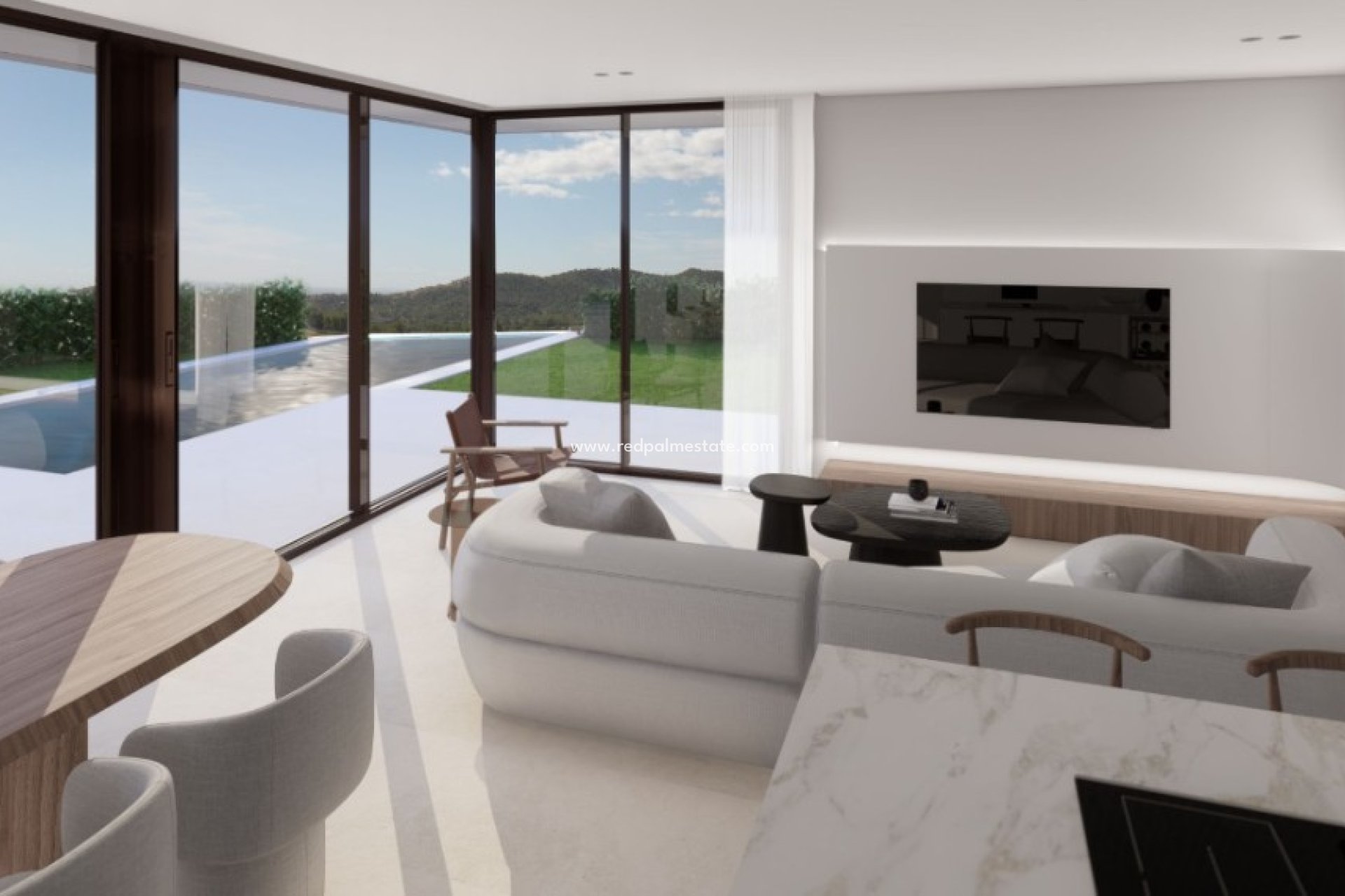 Nybyggnation - Villa -
Finestrat