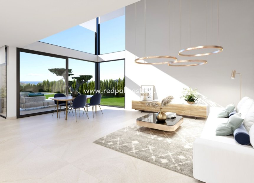 Nybyggnation - Villa -
Finestrat