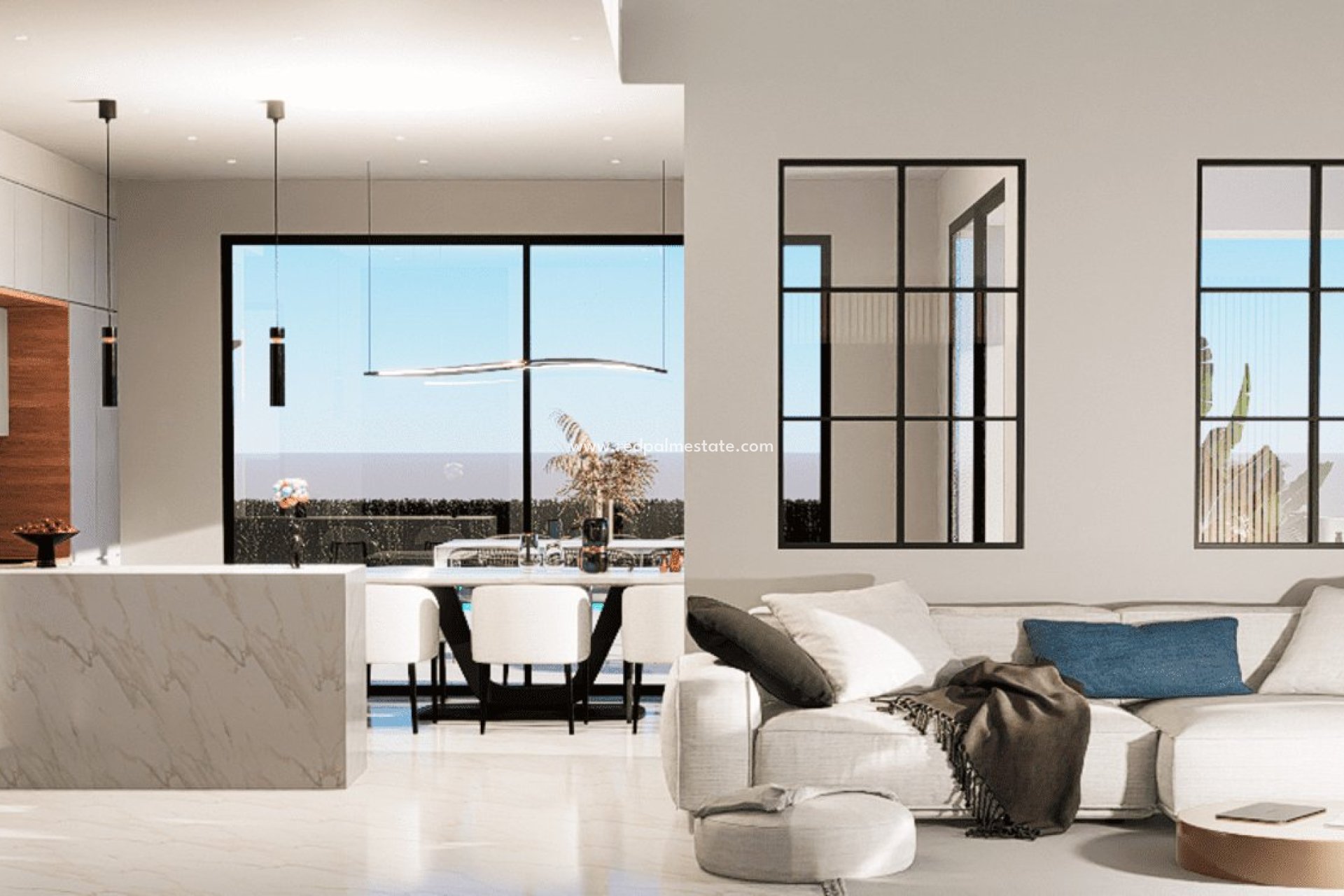 Nybyggnation - Villa -
Finestrat