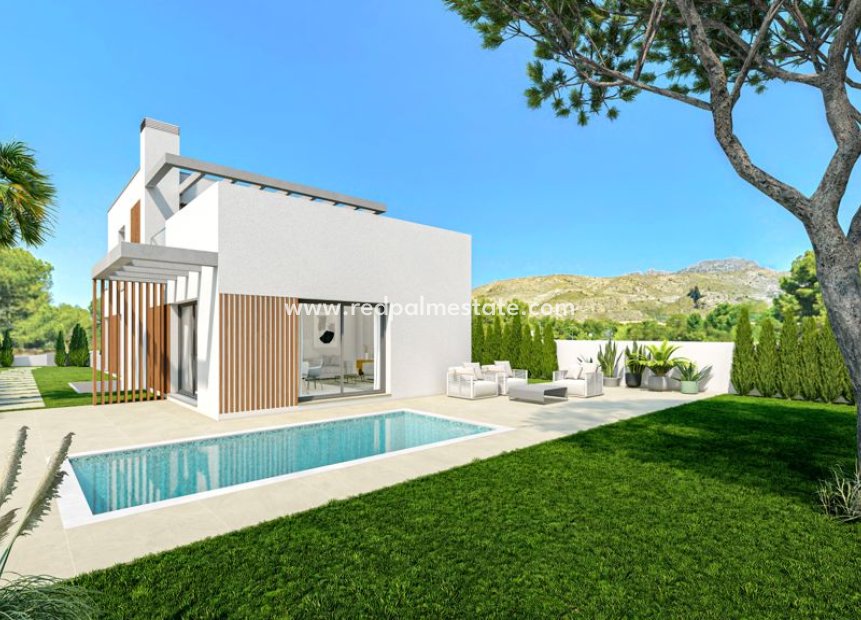 Nybyggnation - Villa -
Finestrat