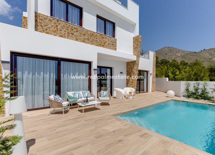 Nybyggnation - Villa -
Finestrat