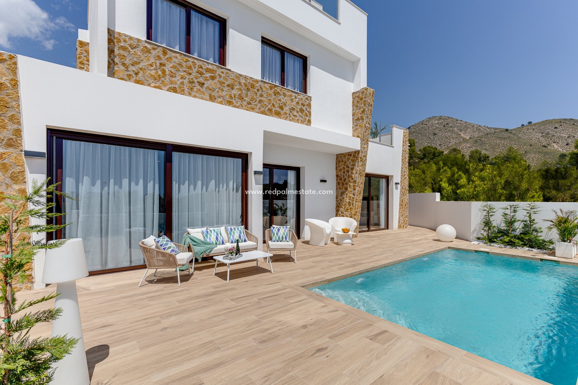 Nybyggnation - Villa -
Finestrat