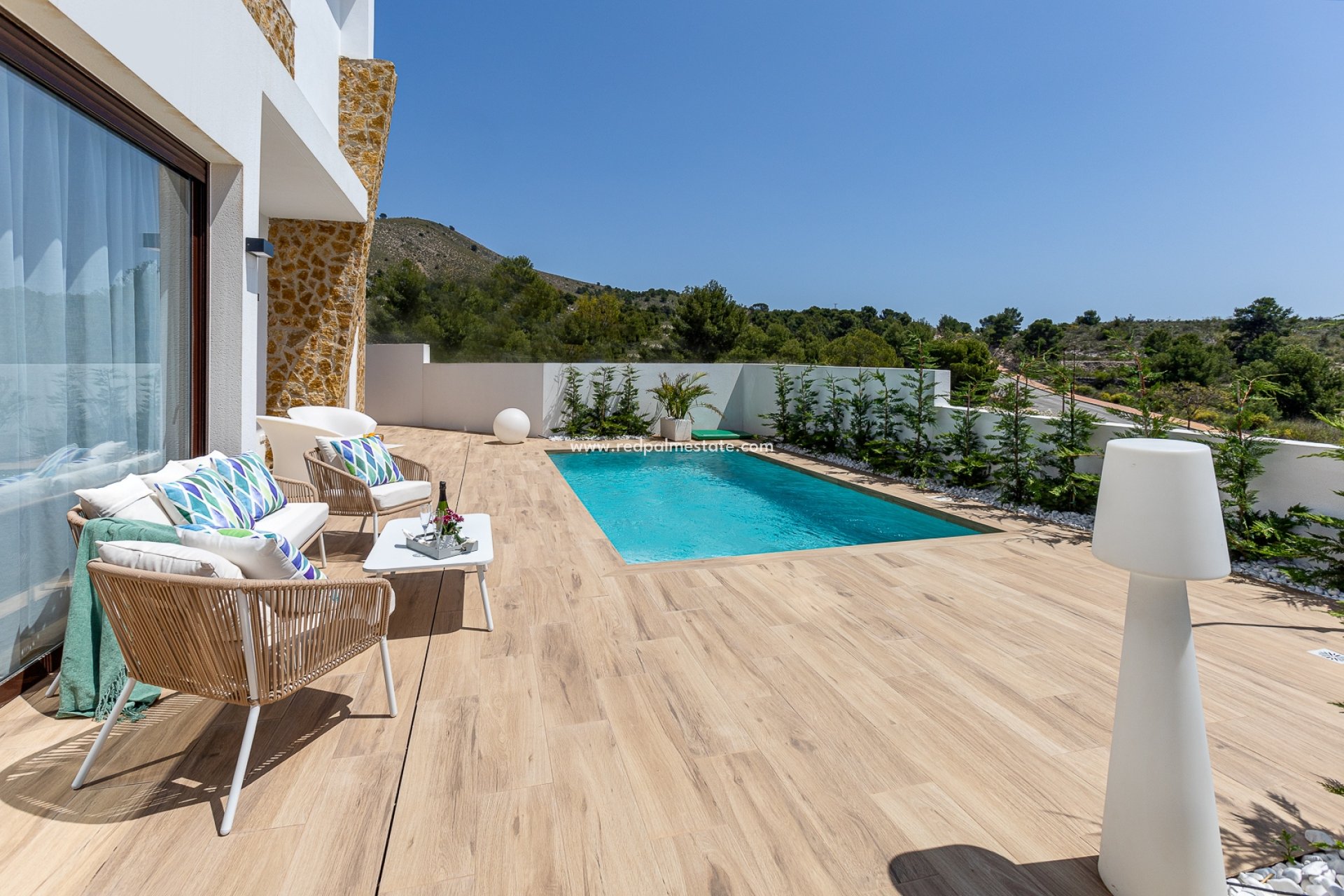 Nybyggnation - Villa -
Finestrat