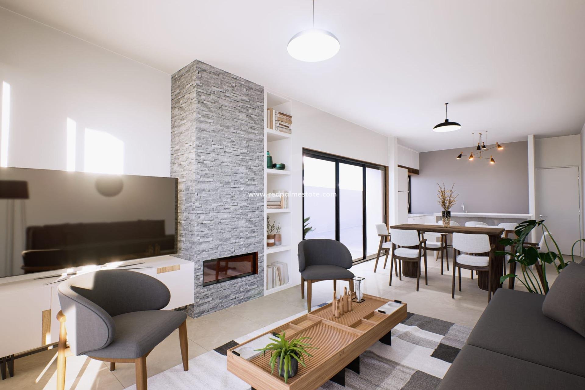 Nybyggnation - Villa -
Fortuna - Las Casicas