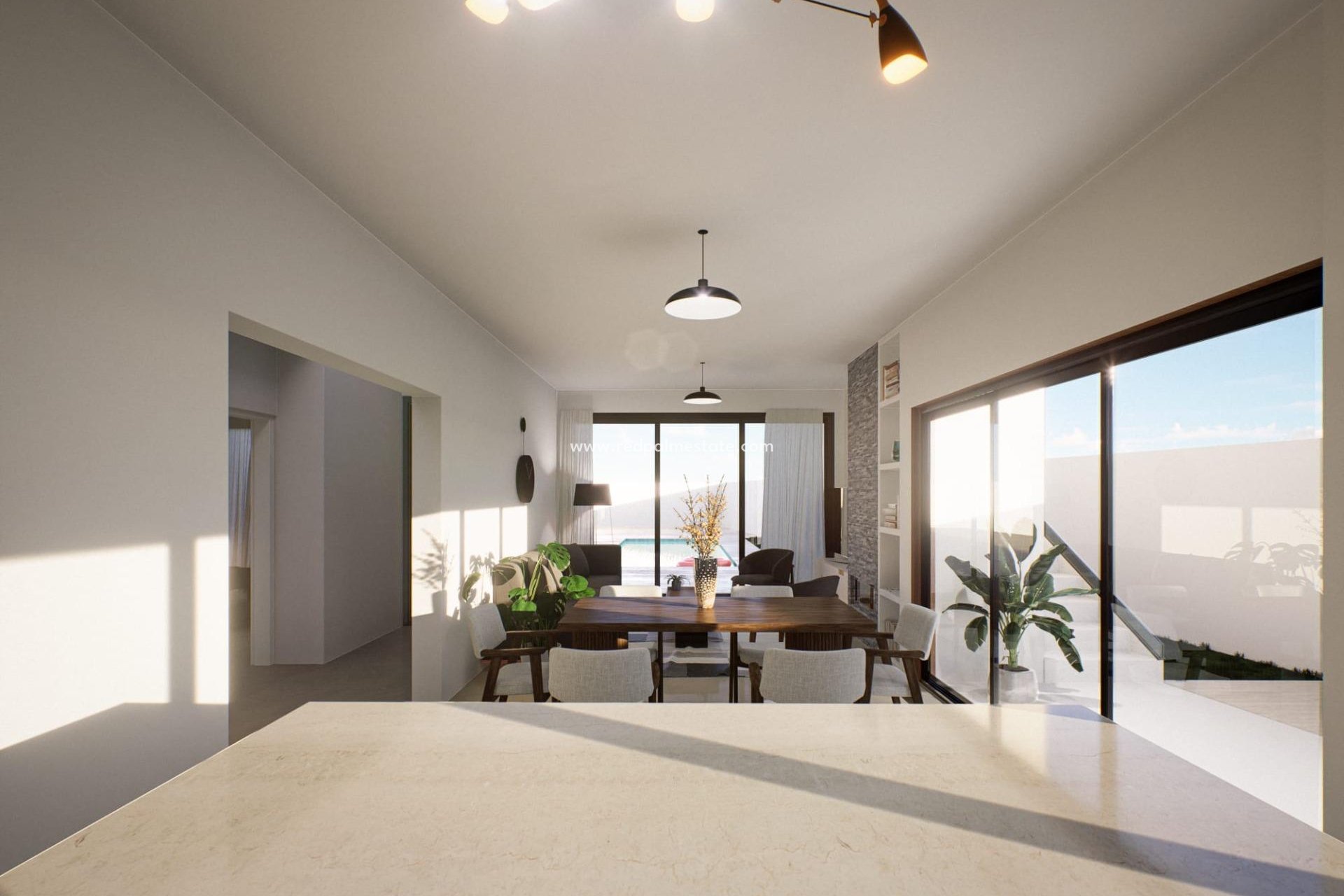 Nybyggnation - Villa -
Fortuna - Las Casicas