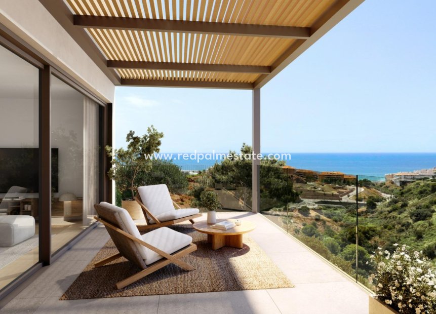 Nybyggnation - Villa -
Fuengirola - El Higuerón