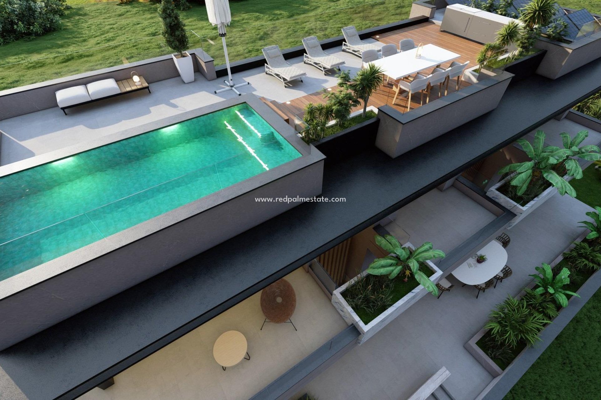 Nybyggnation - Villa -
Fuengirola - Las Lomas del Higueron