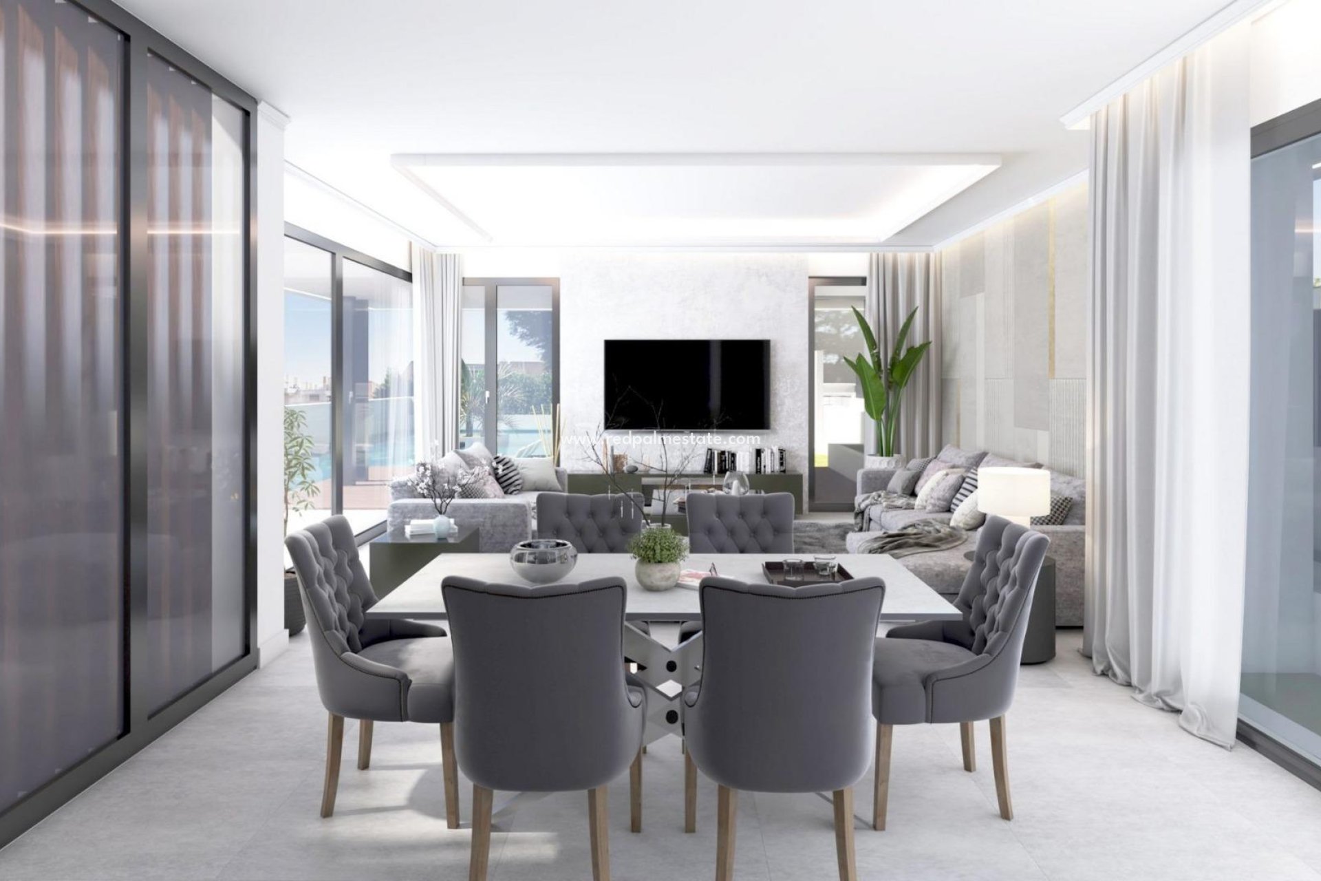 Nybyggnation - Villa -
Fuengirola - Las Lomas del Higueron