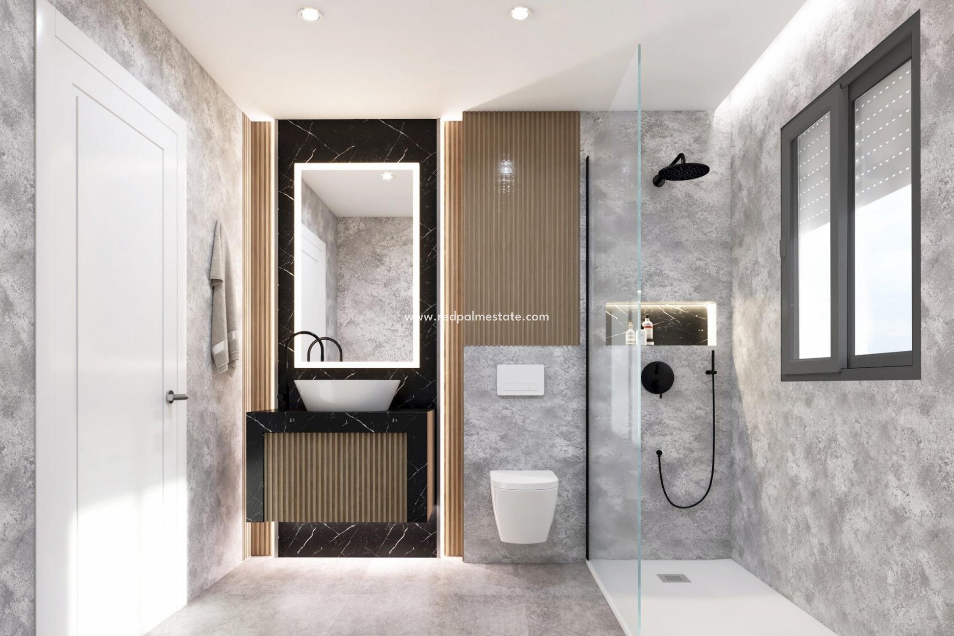 Nybyggnation - Villa -
Fuengirola - Las Lomas del Higueron