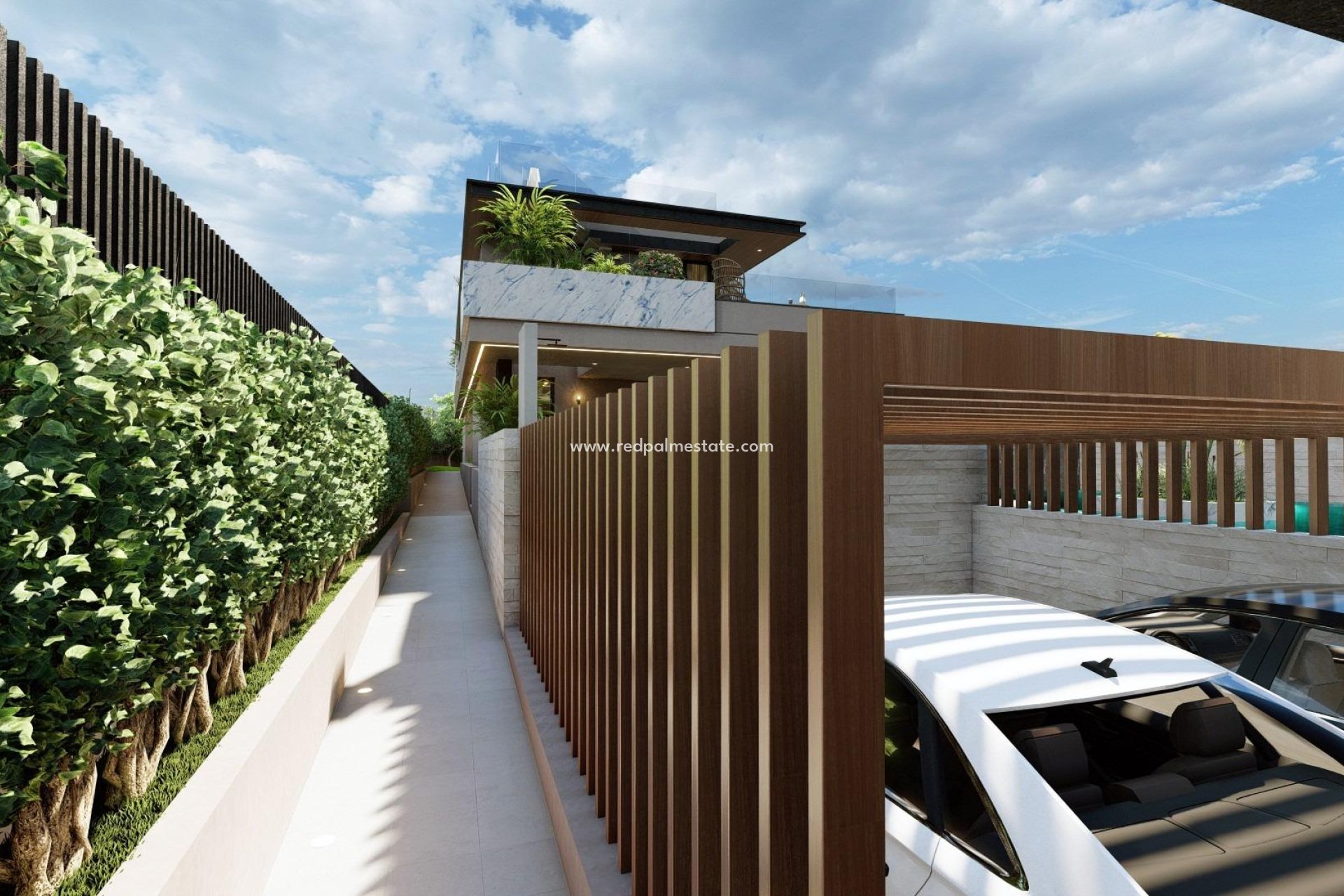 Nybyggnation - Villa -
Fuengirola - Las Lomas del Higueron