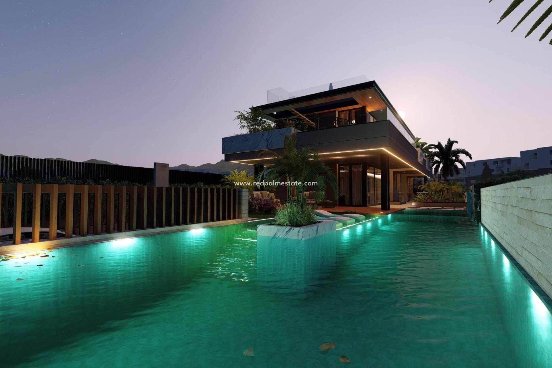 Nybyggnation - Villa -
Fuengirola - Las Lomas del Higueron