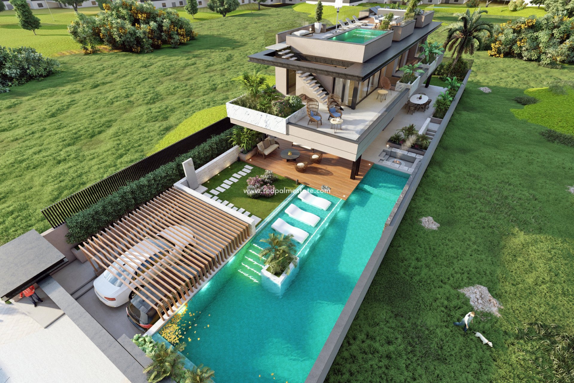 Nybyggnation - Villa -
Fuengirola