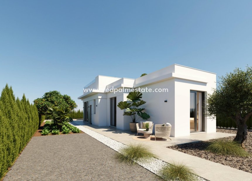 Nybyggnation - Villa -
Fuente Álamo - Hacienda Del Álamo Golf