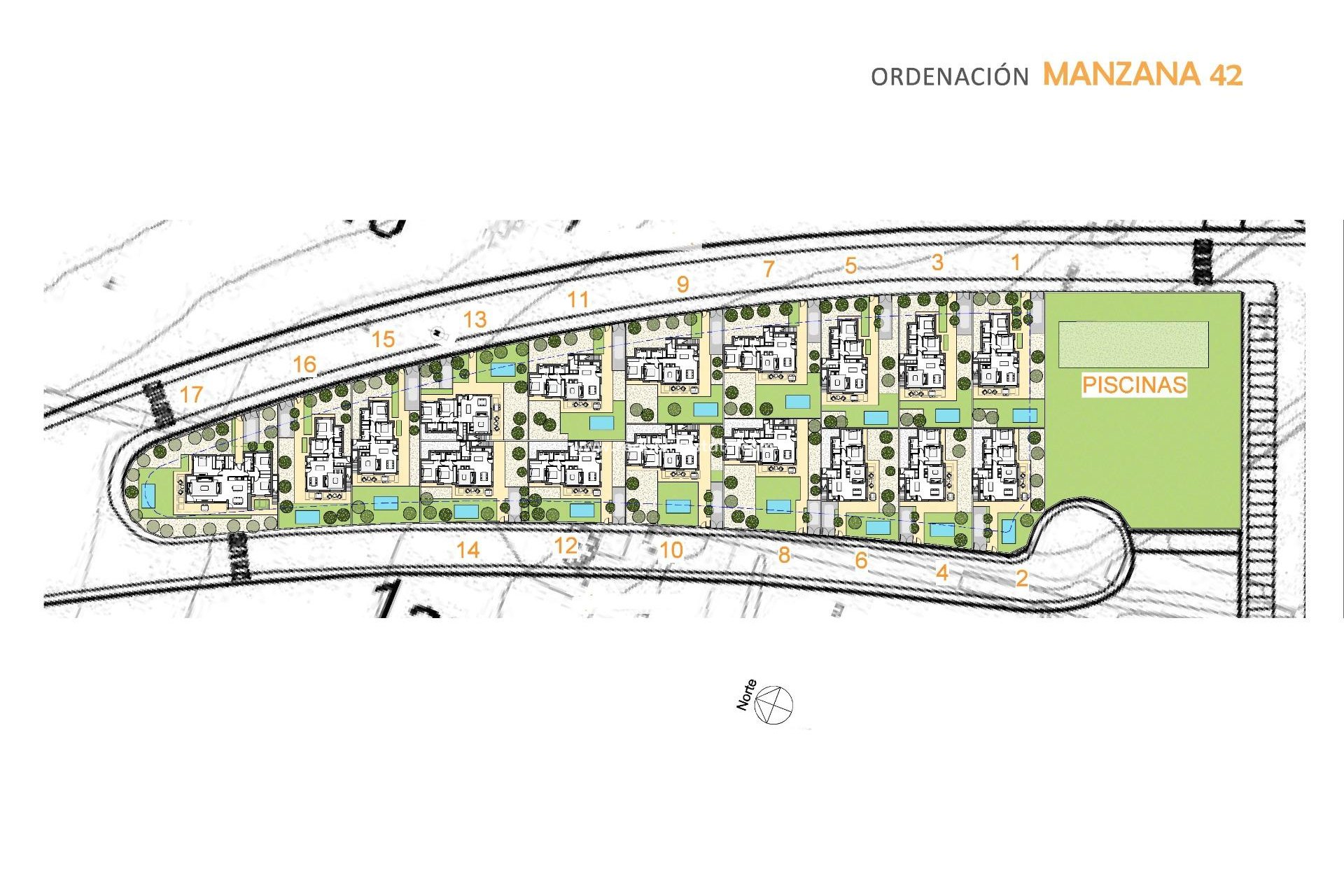 Nybyggnation - Villa -
Fuente Álamo - Hacienda Del Álamo Golf