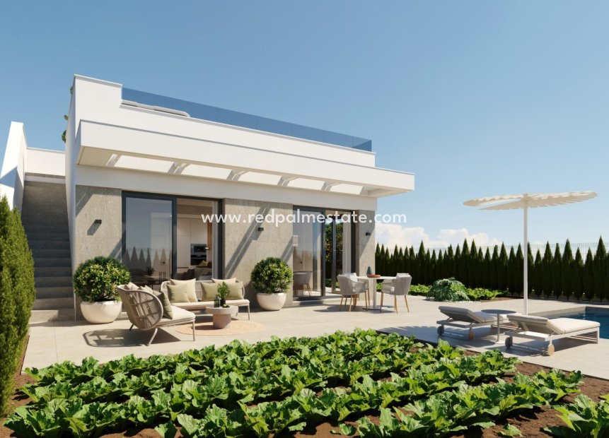 Nybyggnation - Villa -
Fuente Álamo - Hacienda Del Álamo Golf