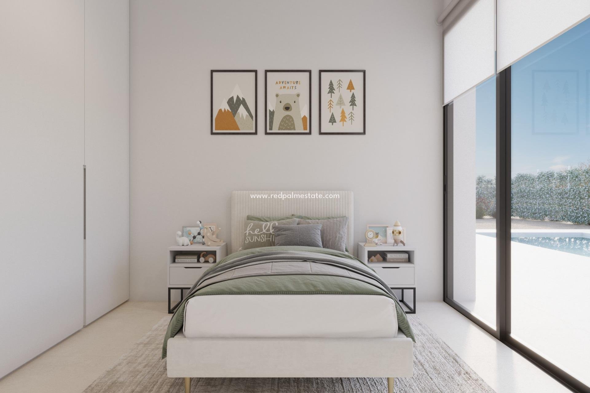 Nybyggnation - Villa -
Fuente Álamo - Hacienda del Alamo