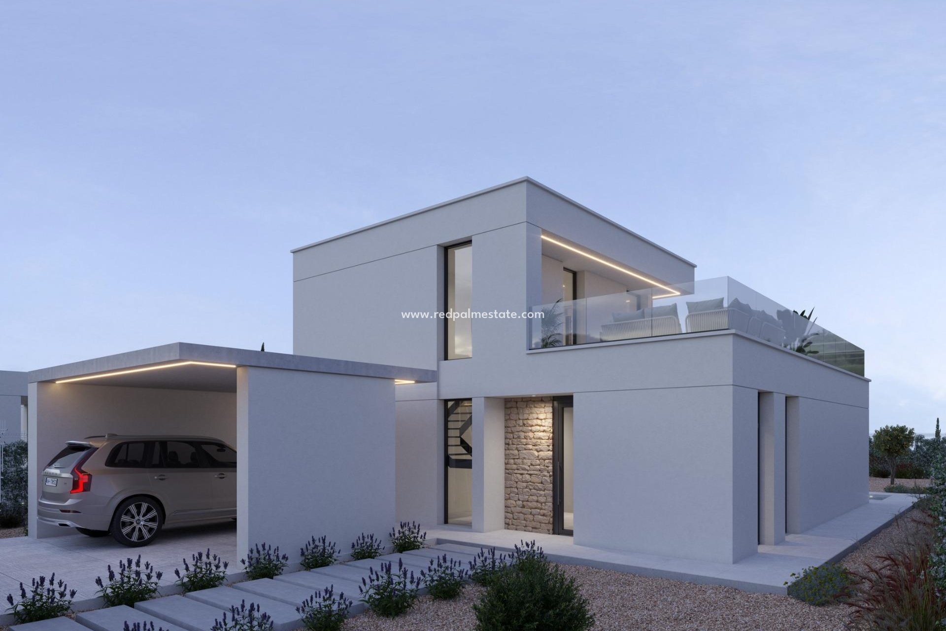 Nybyggnation - Villa -
Fuente Álamo - Hacienda del Alamo