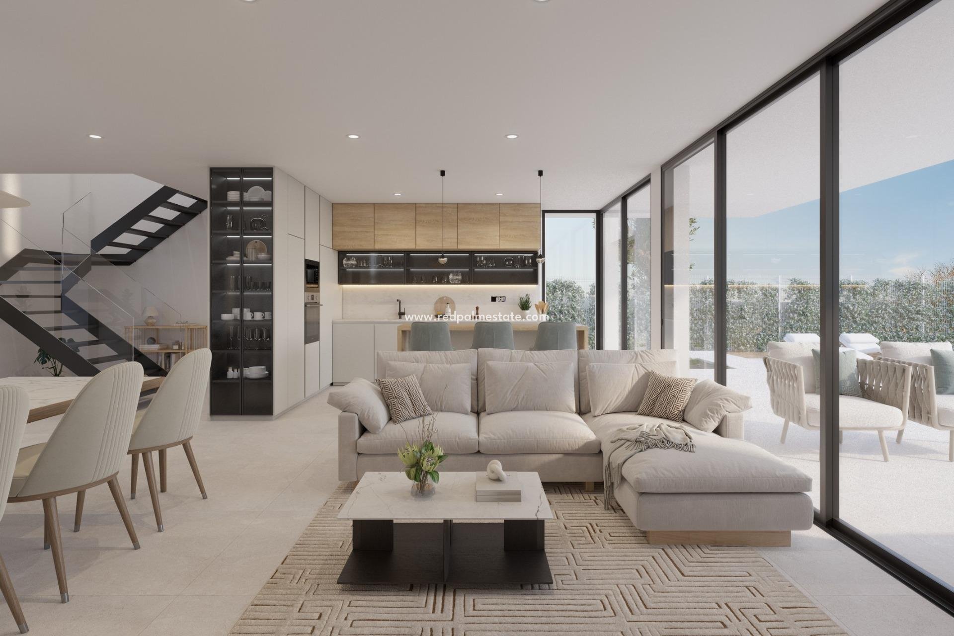 Nybyggnation - Villa -
Fuente Álamo - Hacienda del Alamo