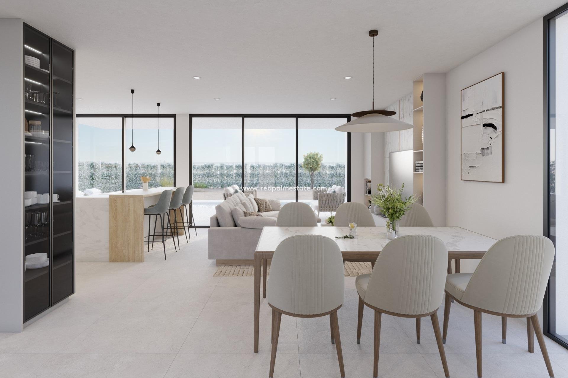 Nybyggnation - Villa -
Fuente Álamo - Hacienda del Alamo