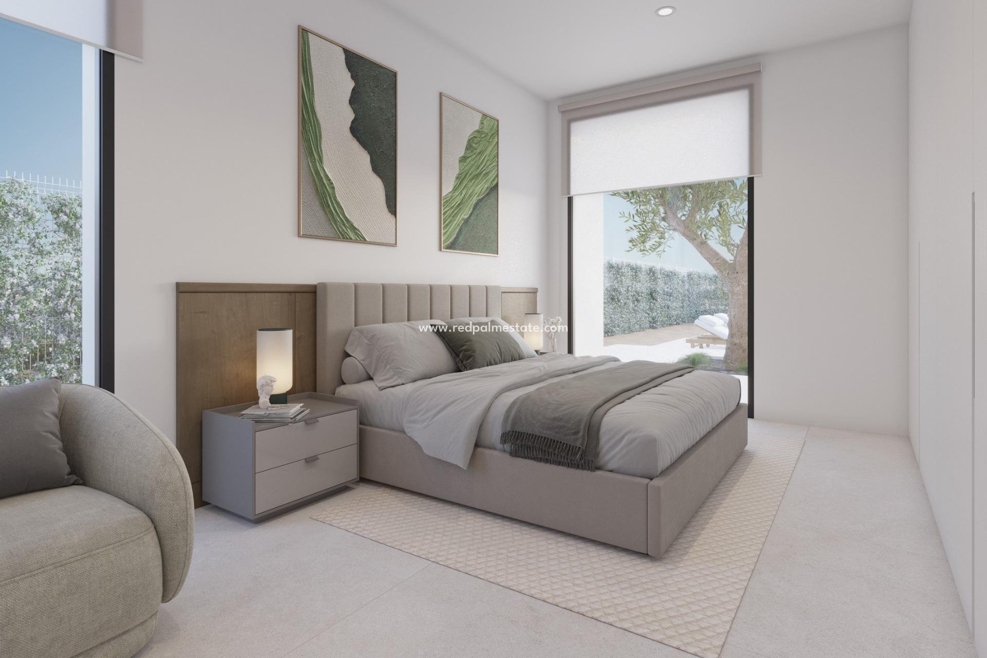 Nybyggnation - Villa -
Fuente Álamo - Hacienda del Alamo