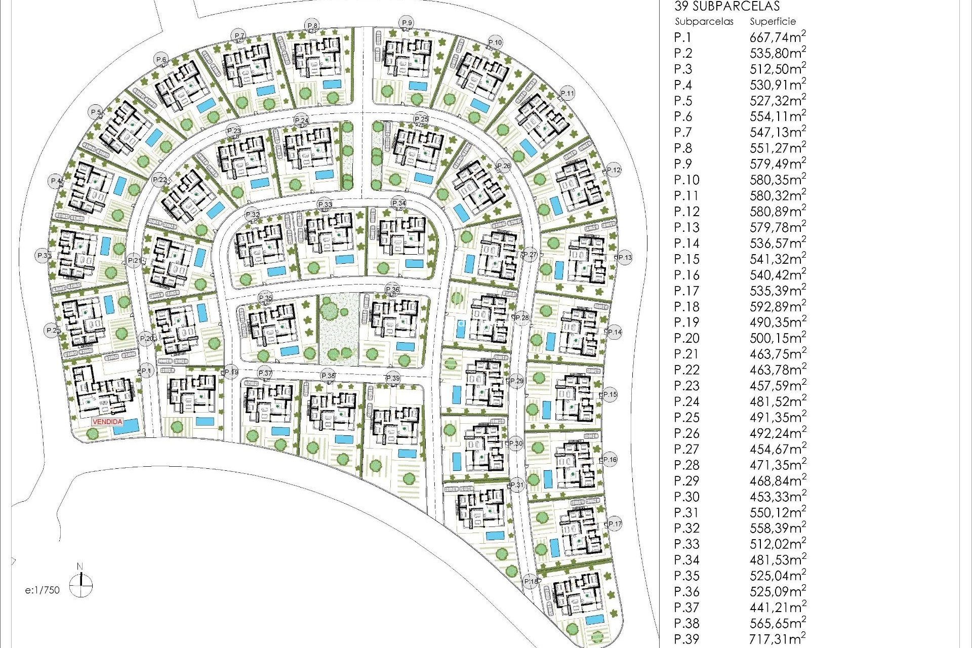 Nybyggnation - Villa -
Fuente Álamo - Hacienda del Alamo