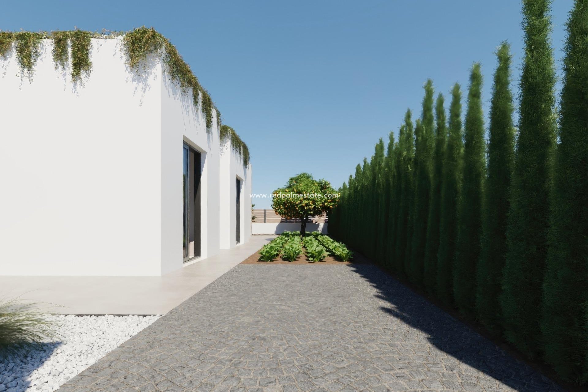 Nybyggnation - Villa -
Fuente Álamo - Hacienda del Alamo