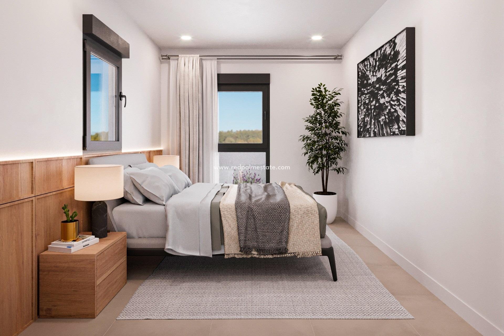 Nybyggnation - Villa -
Fuente Álamo - La Pinilla