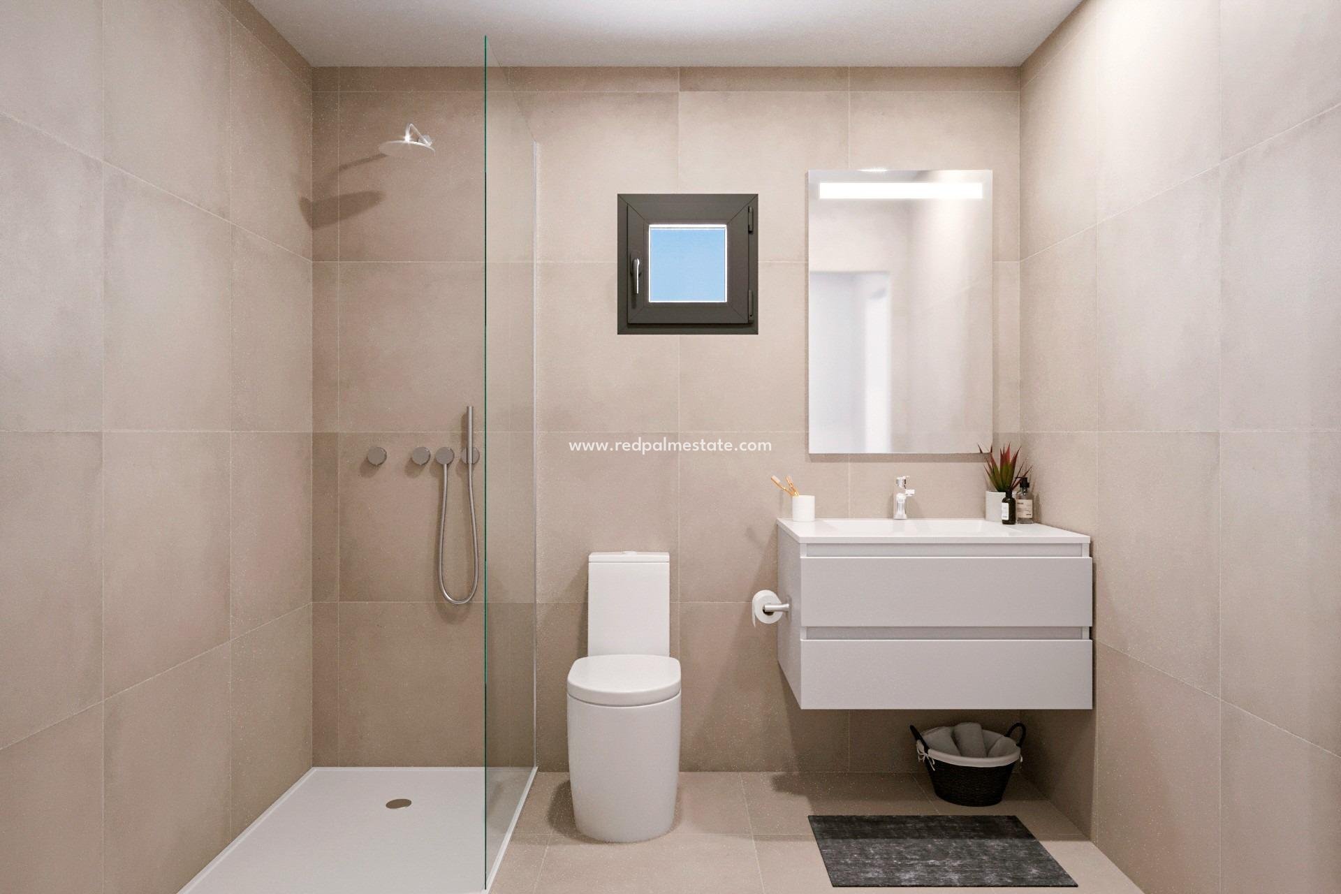 Nybyggnation - Villa -
Fuente Álamo - La Pinilla