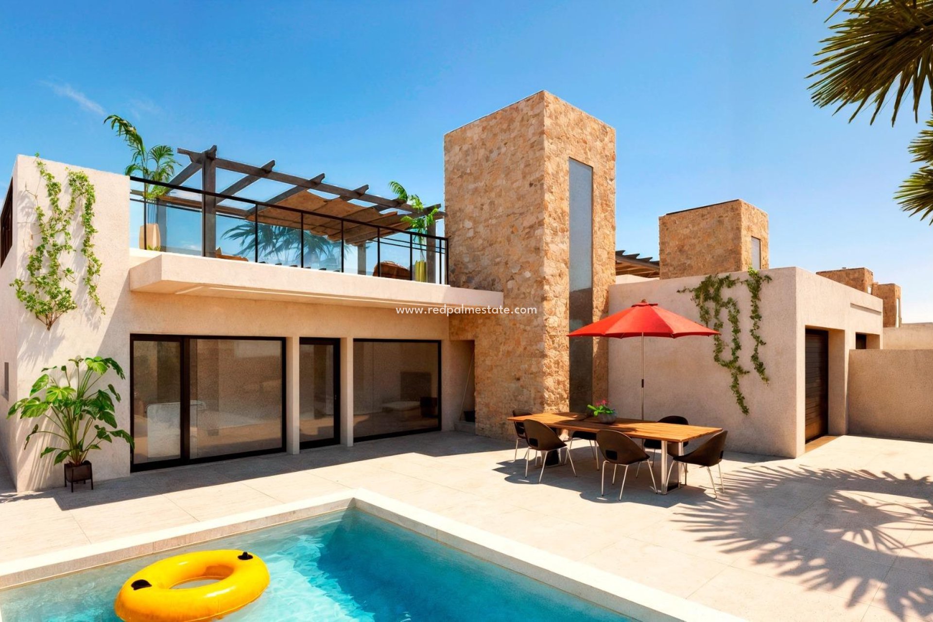 Nybyggnation - Villa -
Fuente Álamo - La Pinilla