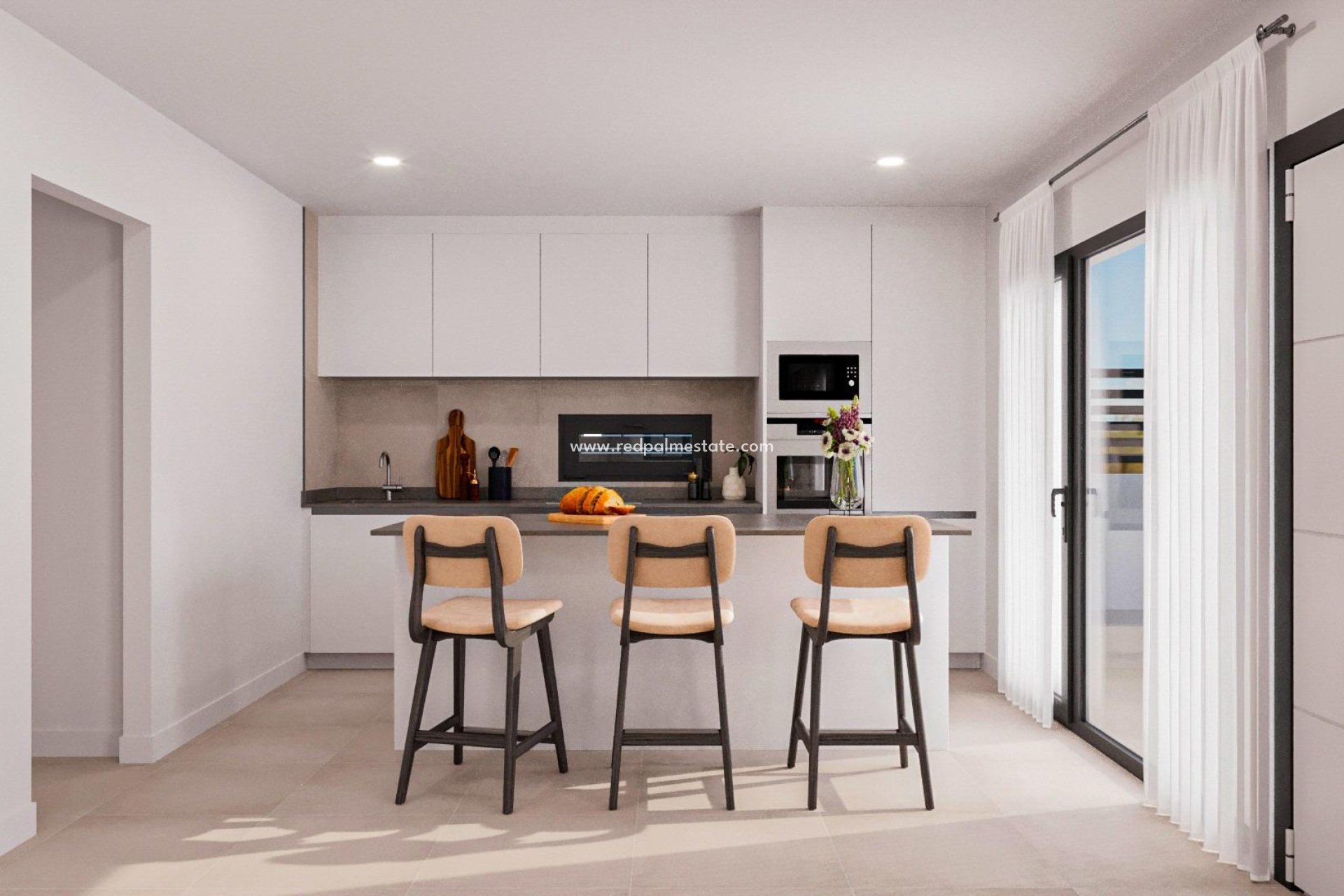 Nybyggnation - Villa -
Fuente Álamo - La Pinilla