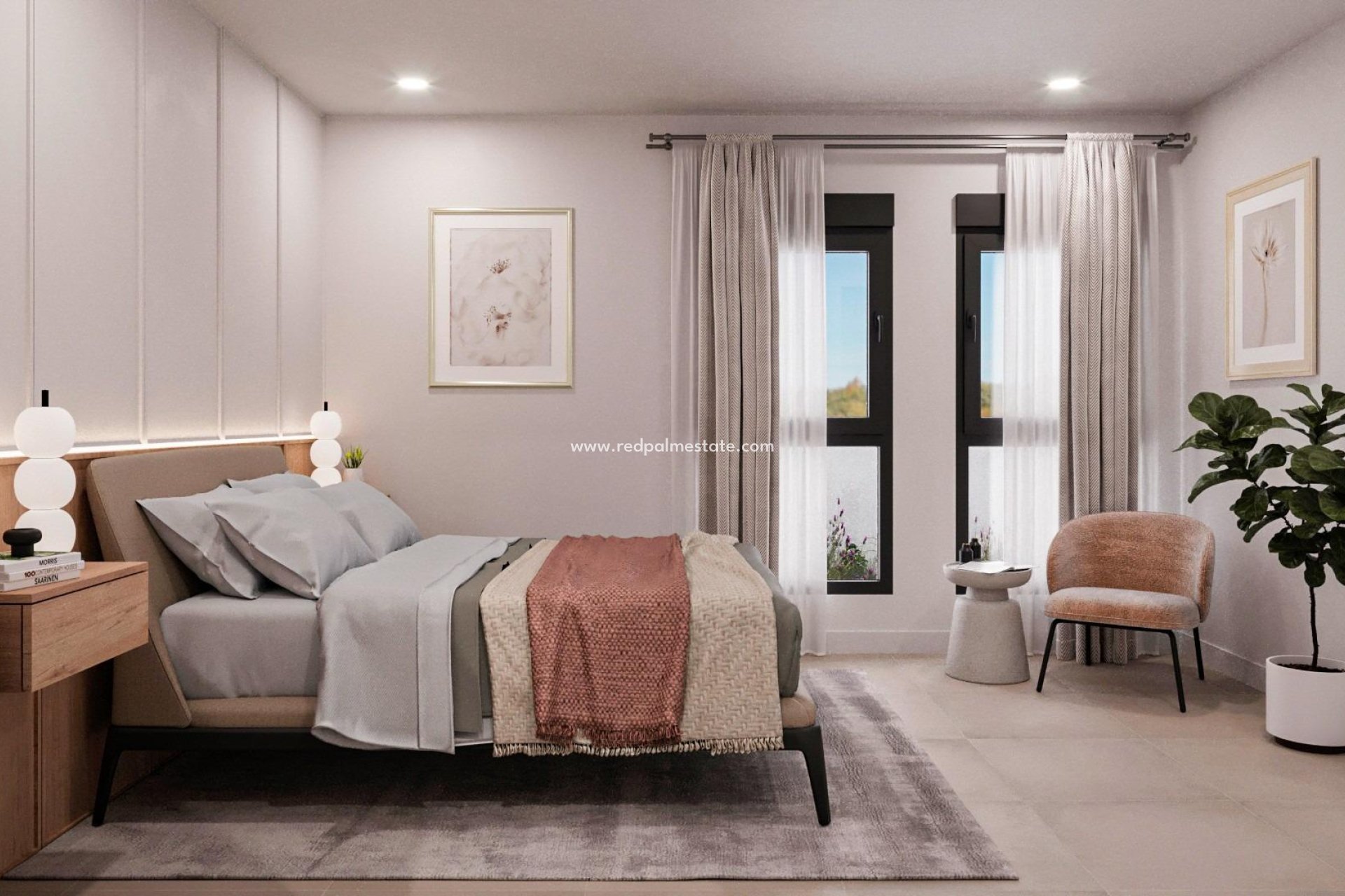 Nybyggnation - Villa -
Fuente Álamo - La Pinilla