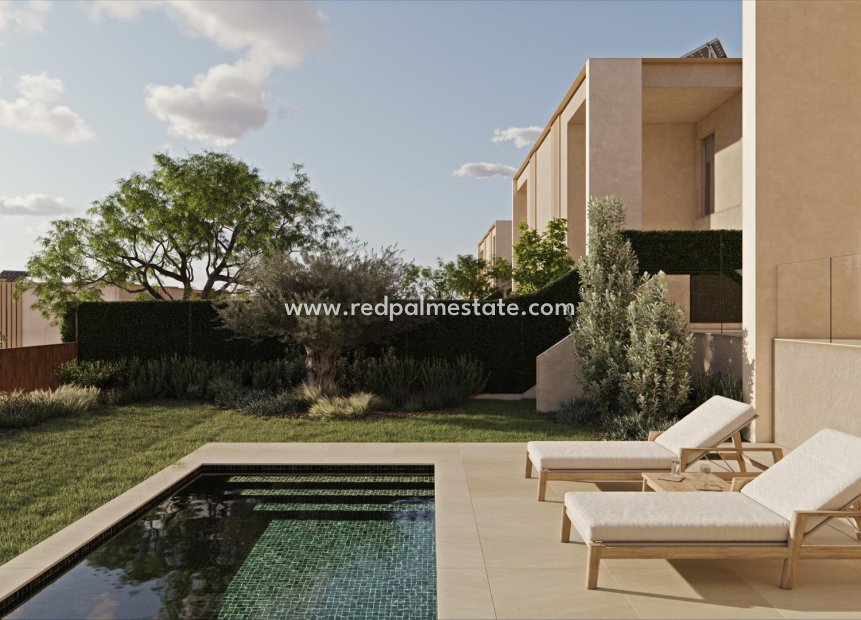 Nybyggnation - Villa -
Godella - Campolivar