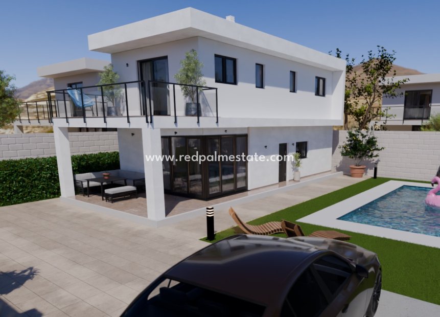 Nybyggnation - Villa -
Gran Alacant