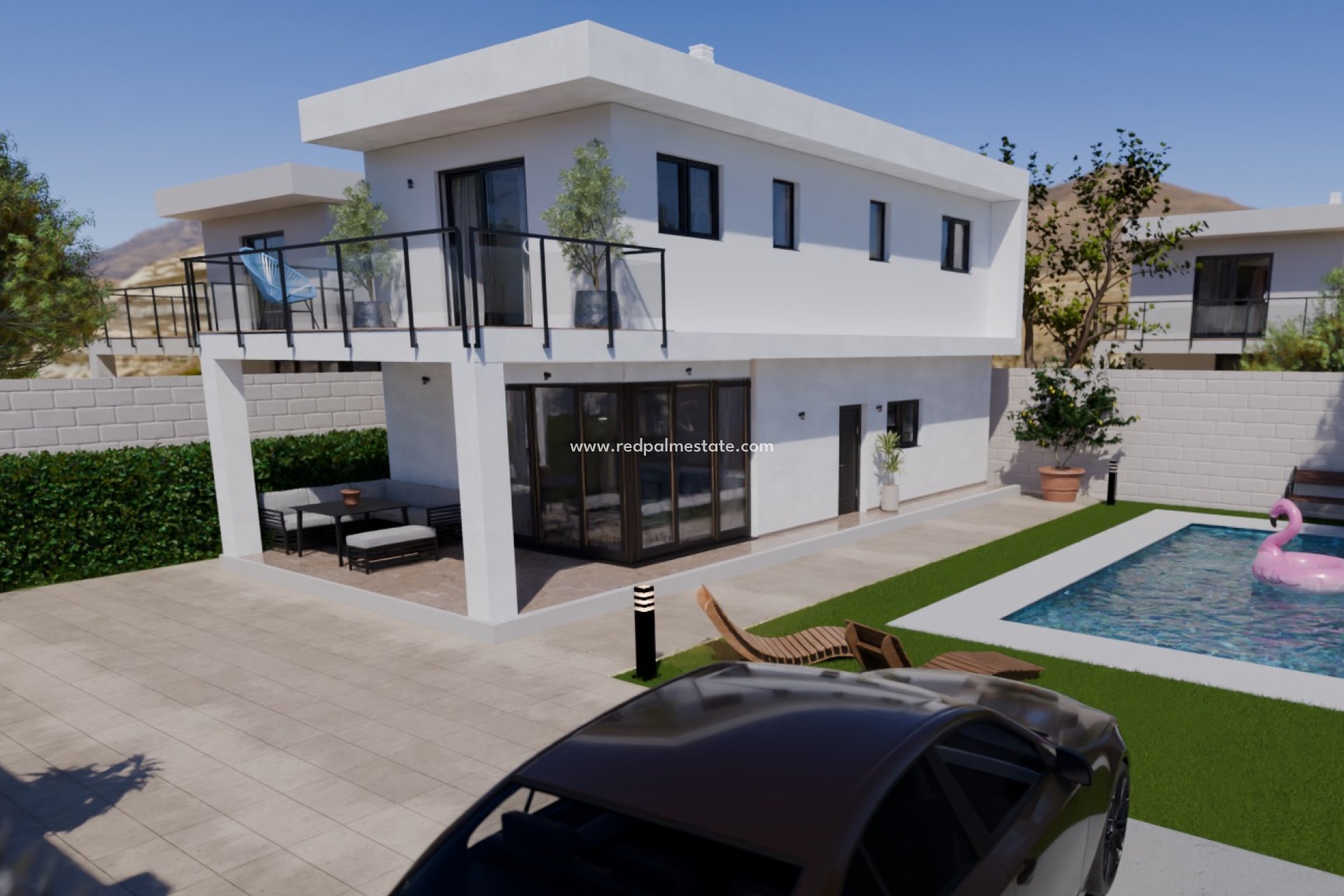 Nybyggnation - Villa -
Gran Alacant