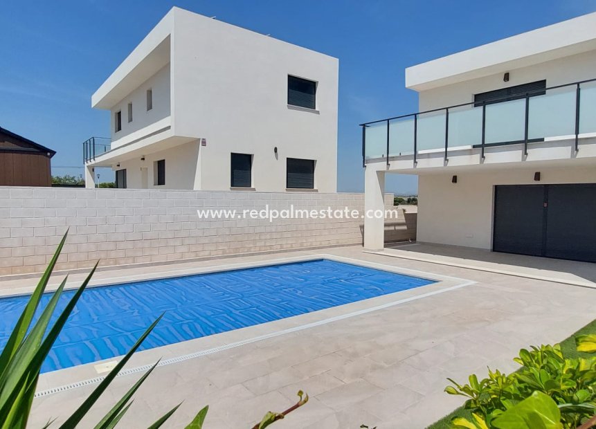 Nybyggnation - Villa -
Gran Alacant