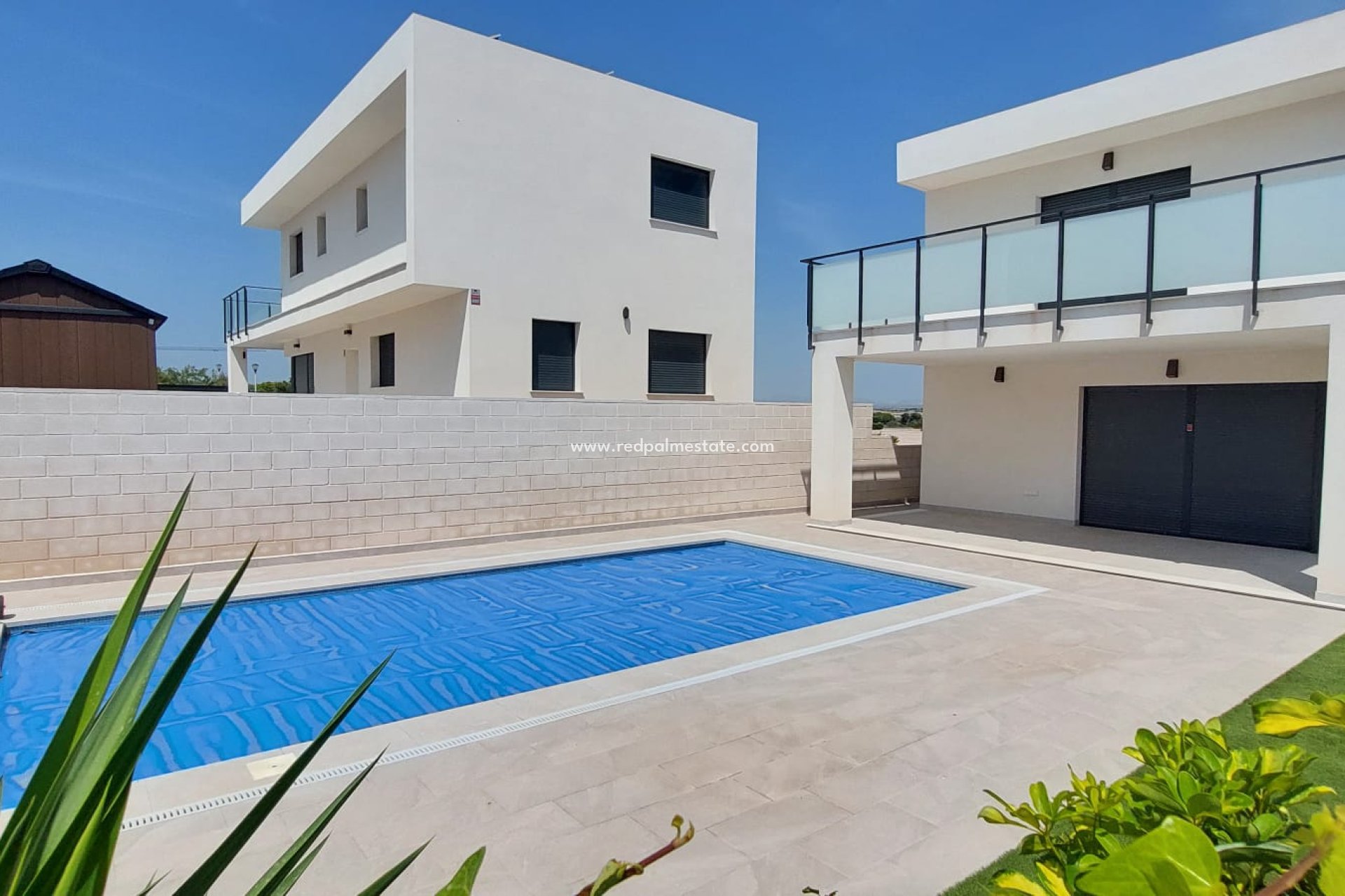 Nybyggnation - Villa -
Gran Alacant