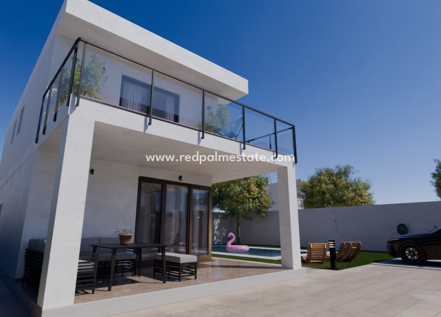 Nybyggnation - Villa -
Gran Alacant
