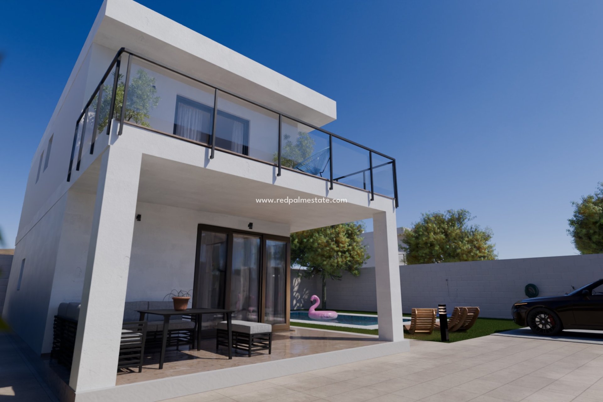 Nybyggnation - Villa -
Gran Alacant