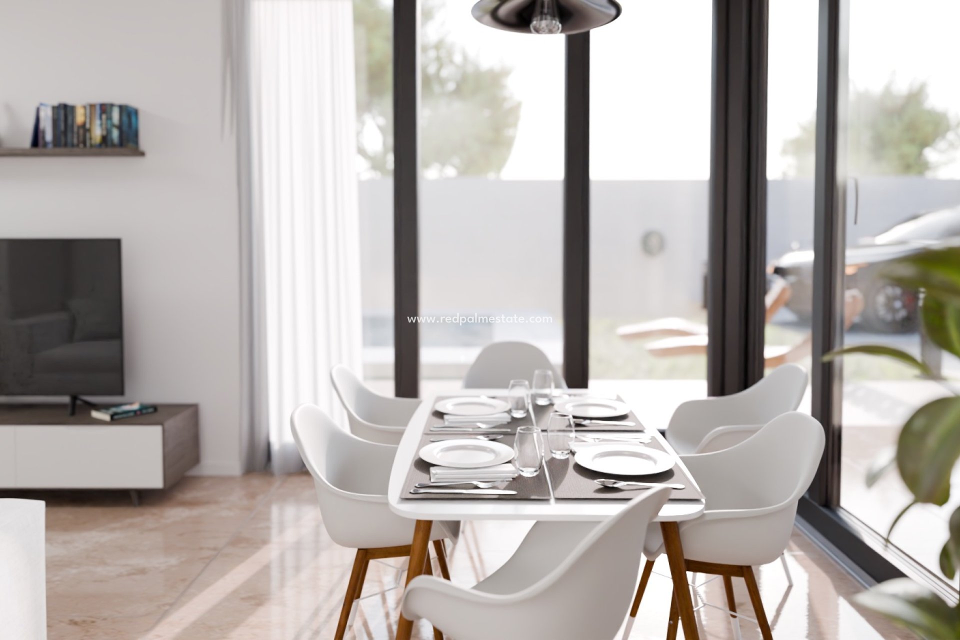 Nybyggnation - Villa -
Gran Alacant