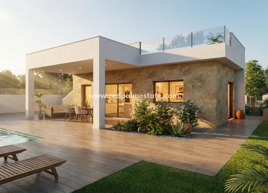 Nybyggnation - Villa -
Jacarilla - Vistabella